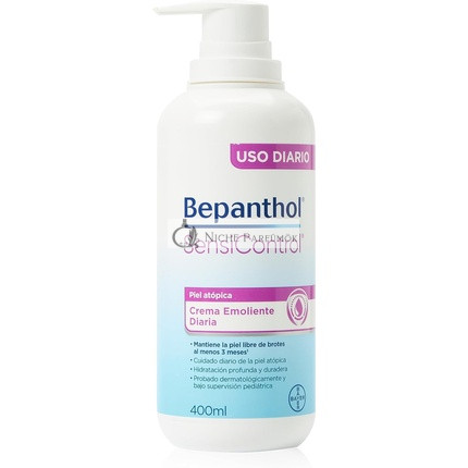 Bepanthol Senzicontrol Emolientný Krém, 400ml