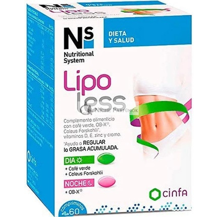 Nutritional System Lipoless 60 tabliet