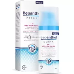   Bepanthol Derma Repair zvlhčujúci krém na tvár na deň, veľmi suchá a citlivá pokožka - 50ml