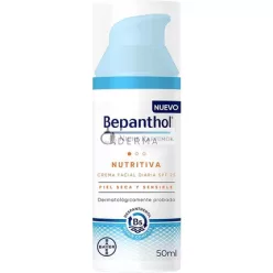 BEPANTHOL Derma Výživný Denný Krém na Tvár SPF25, 50ml