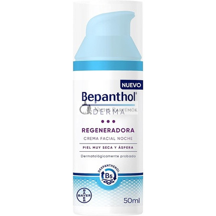 Bepanthol Derma Regeneračný nočný krém na veľmi suchú a citlivú pleť 50ml