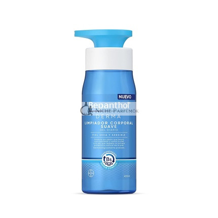 Bepanthol Derma Telo Čistiaci Bezmydlový Sprchový Gél, 400ml