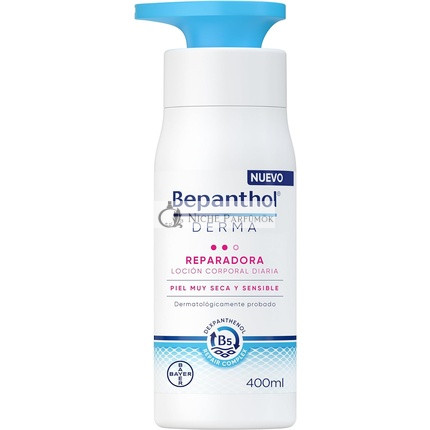Bepanthol Derma Repair Telové Mlieko, 400ml