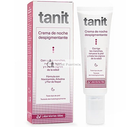 Tanit Nočný Krém na Zosvetlenie Pleti 50ml