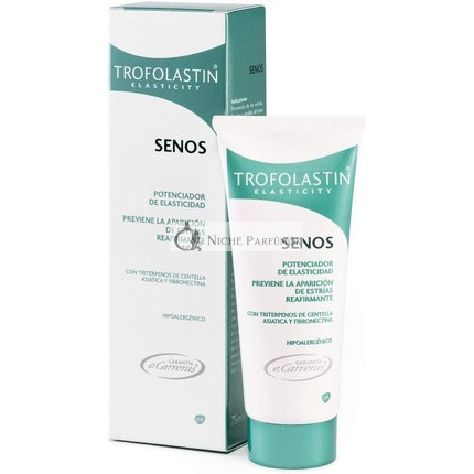 Trofolastin Krém na spevnenie pŕs proti striám s Centella Asiatica, 75ml
