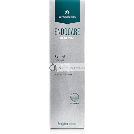 Endocare Renewal Retinol Sérum 30ml 0.2% Čistý Retinol Proti vráskam