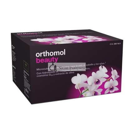 Orthomol Beauty 30 Fľaša