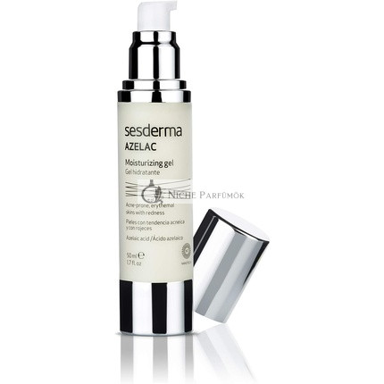 Sesderma Azelac Hydratačný gél pre aknóznu pleť s azelaínovou kyselinou a glycínom - Upokojuje a znižuje začervenanie