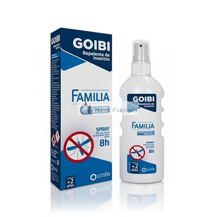 Goibi Rodinný repelent proti hmyzu, 200ml