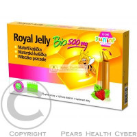 ROYAL JELLY BIO 3500 MG ampulky 10 x 15 ml
