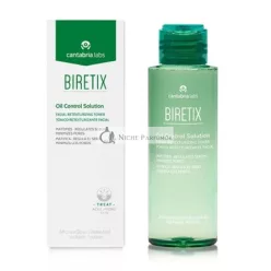 Biretix Olej Kontrolný Toner na tvár, 100ml