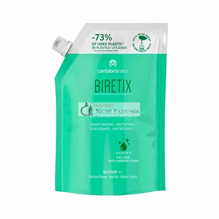 Biretix Purifying Cleansing Gel Náplň, 400ml