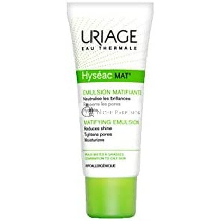 Uriage Hydratačné a Obnovujúce Maska