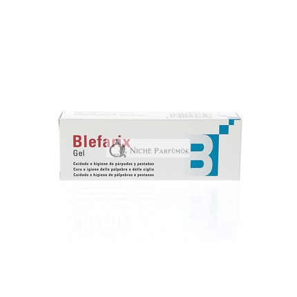 Blefarix Gél na hygienu očných viečok a rias, 30ml