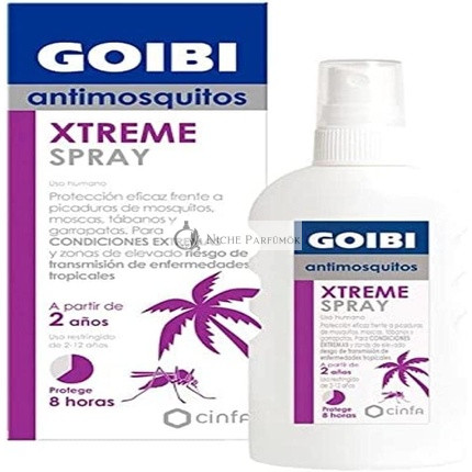 GOIBI Xtreme ANTIMOSQ 75 Sprej