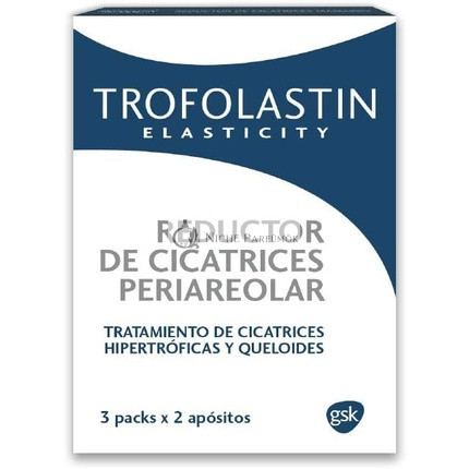 Trofolastin Reduc Cicatriz Periareolar Patches - 3 Balenia X 2
