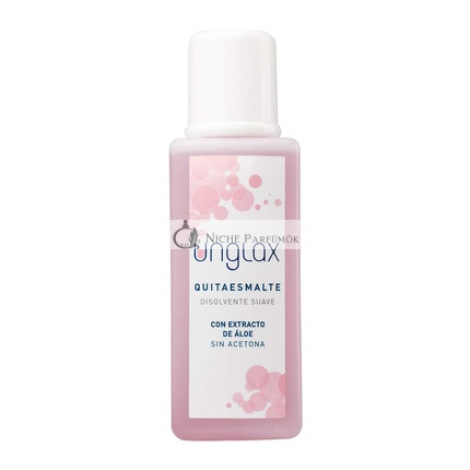 Unglax Odstraňovač laku na nechty bez acetónu 125ml
