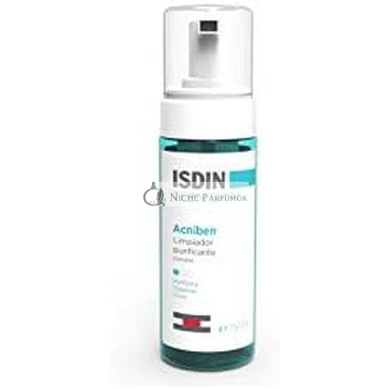ISDIN Acniben Čistiaca Pena na Akné, 150ml - Hlboko Čistí Pleť a Odstraňuje Nadbytočný Sebum