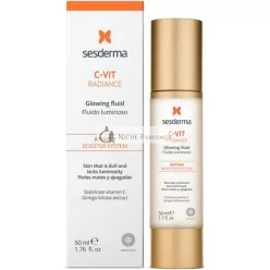 Sesderma C VIT Rádiant Luminous Hydratačný Fluid 50ml