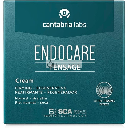 Endocare Tensage Krém Silný Anti-Aging Hydratačný Krém pre Zrelú Pokožku 30ml