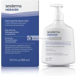 SESDERMA Hidraven Penivý Čistiaci Krém bez mydla, 300ml