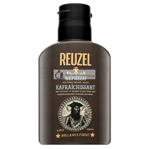 Reuzel Refresh No Rinse Beard Wash šampón na fúzy 100 ml