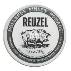   Reuzel Concrete Hold Matte Pomade pomáda na vlasy pre silnú fixáciu 35 g
