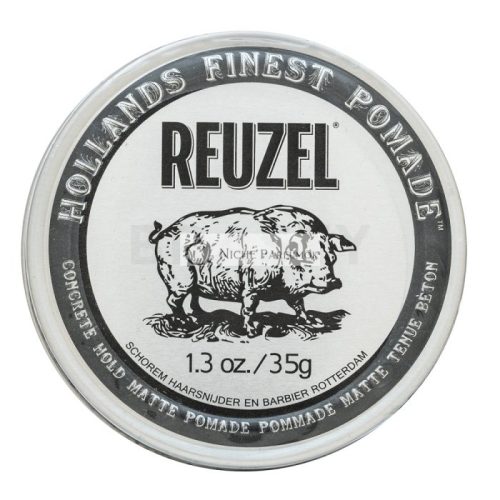 Reuzel Concrete Hold Matte Pomade pomáda na vlasy pre silnú fixáciu 35 g