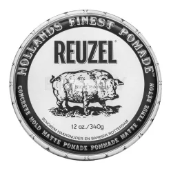   Reuzel Concrete Hold Matte Pomade pomáda na vlasy pre silnú fixáciu 340 g