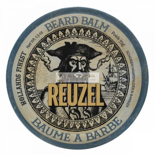 Reuzel Beard Balm vyživujúci balzam na fúzy a bradu 35 ml