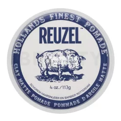   Reuzel Clay Matte Pomade modelujúca pasta pre matný efekt 113 g