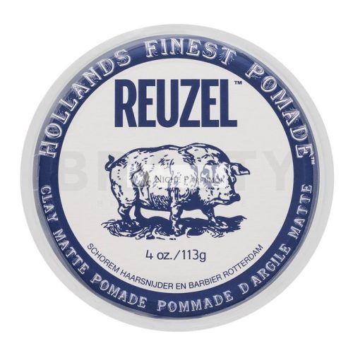 Reuzel Clay Matte Pomade modelujúca pasta pre matný efekt 113 g