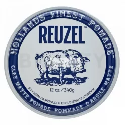   Reuzel Clay Matte Pomade modelujúca pasta pre matný efekt 340 g