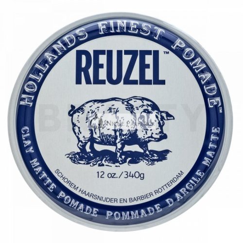Reuzel Clay Matte Pomade modelujúca pasta pre matný efekt 340 g