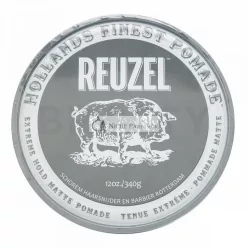   Reuzel Extreme Hold Matte Pomade zmatňujúci krém pre extra silnú fixáciu 340 g