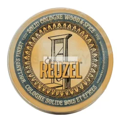   Reuzel tuhá kolínska Solid Cologne Wood & Spice 35 g