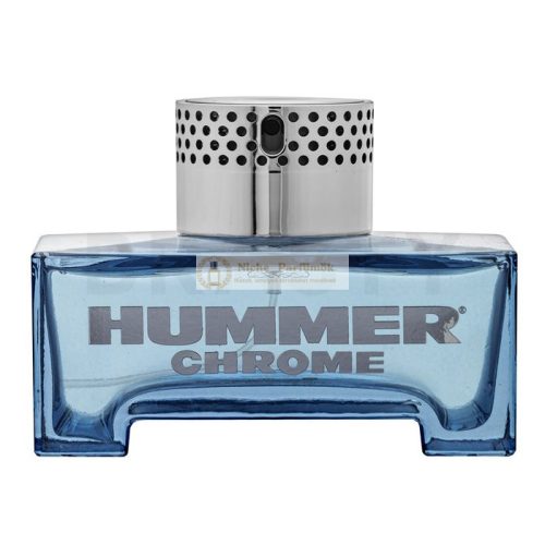 HUMMER Chrome toaletná voda pre mužov 125 ml