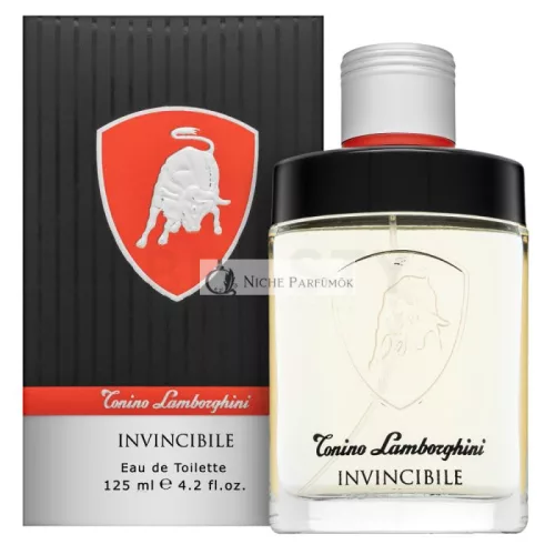 Tonino Lamborghini Invincibile toaletná voda pre mužov 125 ml