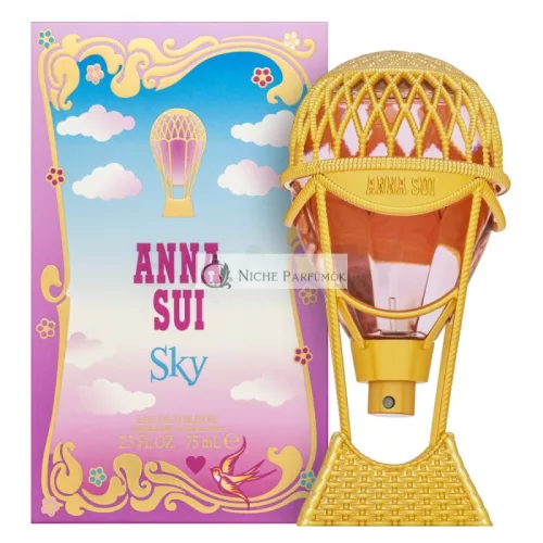 Anna Sui Sky toaletná voda pre ženy 75 ml