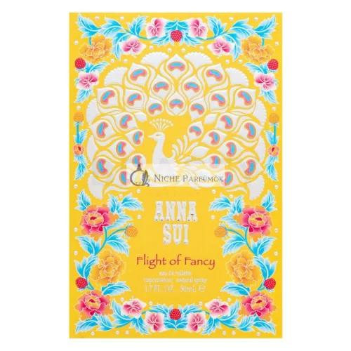 Anna Sui Flight of Fancy toaletná voda pre ženy 50 ml