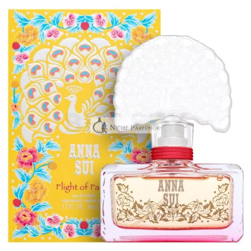Anna Sui Flight of Fancy toaletná voda pre ženy 50 ml