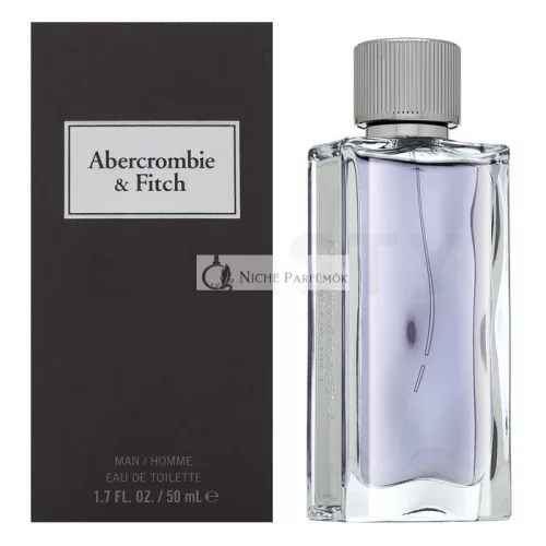 Abercrombie & Fitch First Instinct toaletná voda pre mužov 50 ml