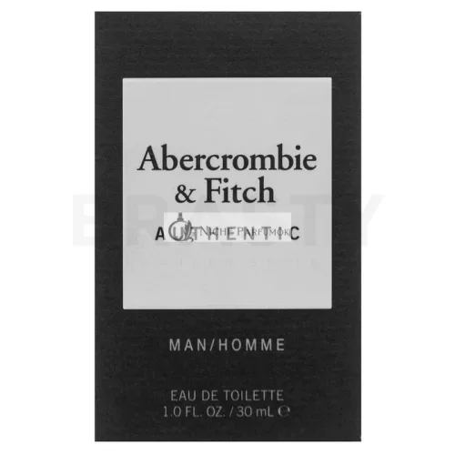 Abercrombie & Fitch Authentic Man toaletná voda pre mužov 30 ml