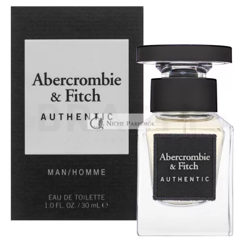 Abercrombie & Fitch Authentic Man toaletná voda pre mužov 30 ml