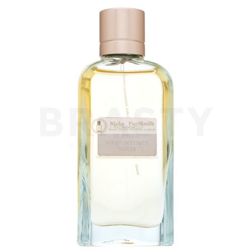 Abercrombie & Fitch First Instinct Sheer parfémovaná voda pre ženy 50 ml