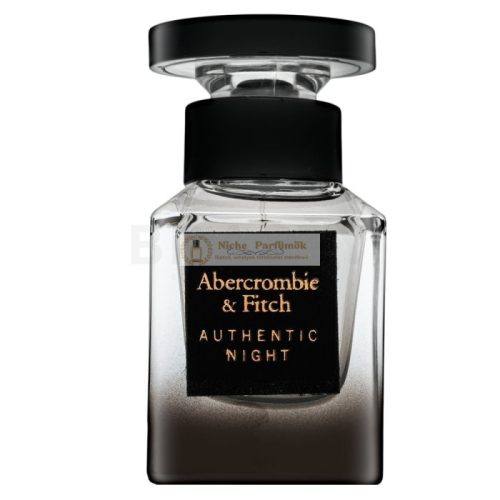 Abercrombie & Fitch Authentic Night Man toaletná voda pre mužov 30 ml