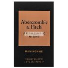 Abercrombie & Fitch Authentic Night Man toaletná voda pre mužov 30 ml