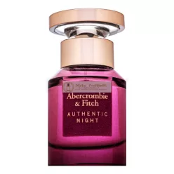   Abercrombie & Fitch Authentic Night Woman parfémovaná voda pre ženy 30 ml