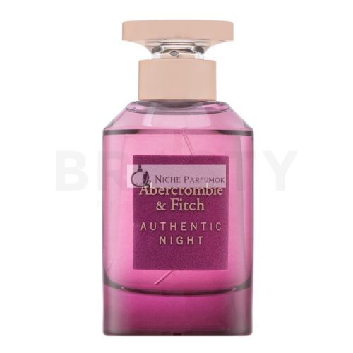 Abercrombie & Fitch Authentic Night Woman parfémovaná voda pre ženy 100 ml