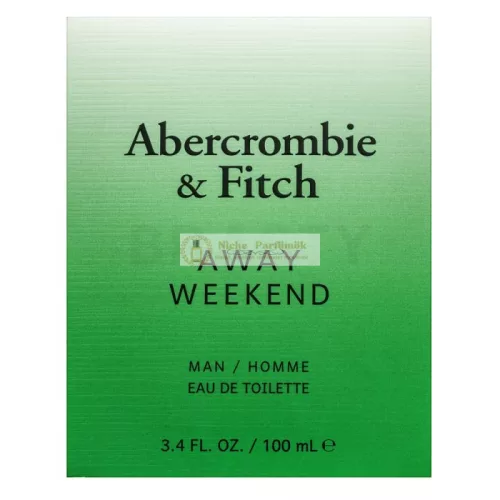 Abercrombie & Fitch Away Weekend Man toaletná voda pre mužov 100 ml
